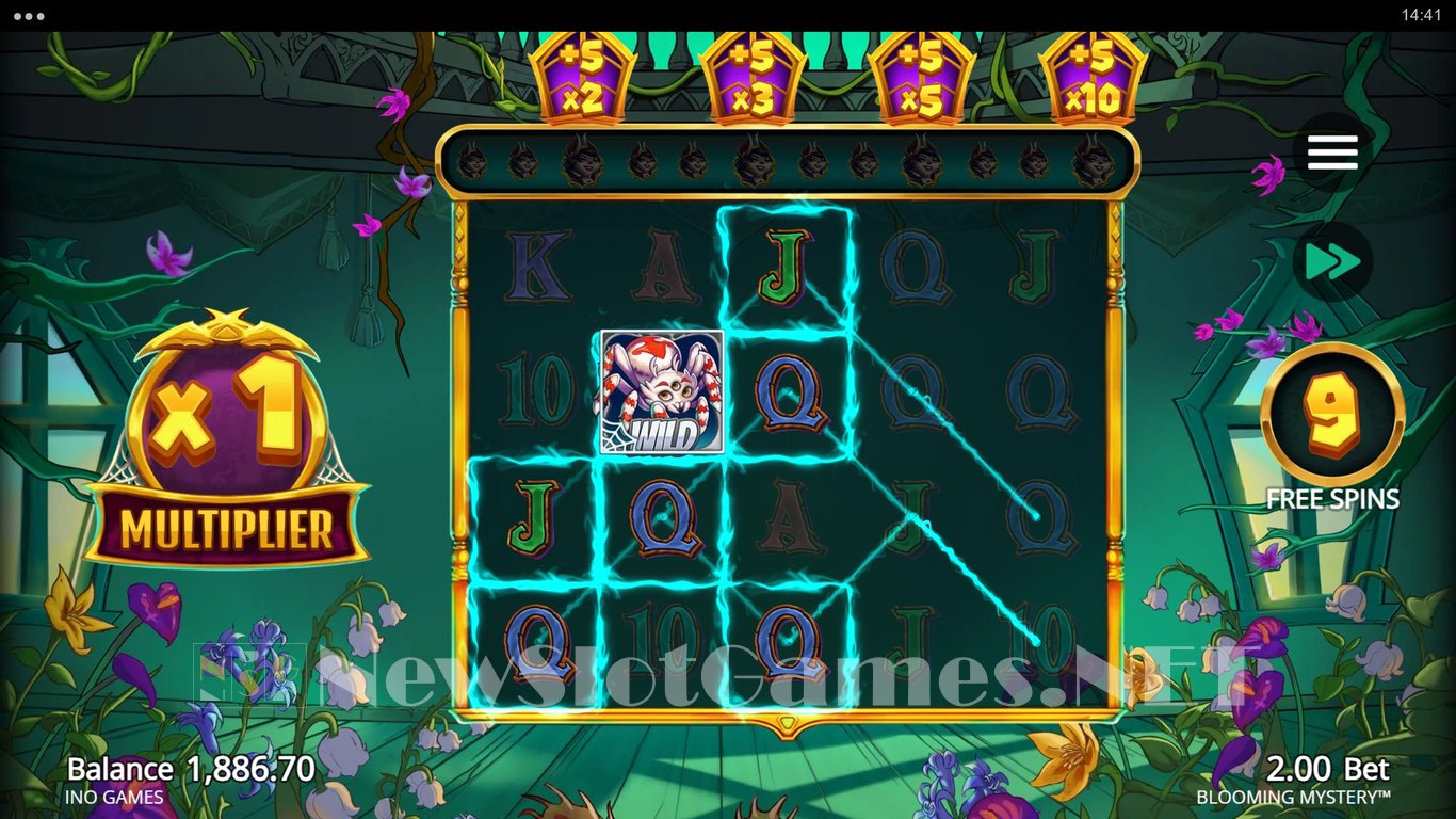 Blooming Mystery Slot Slot Image in Demo - pic. 11