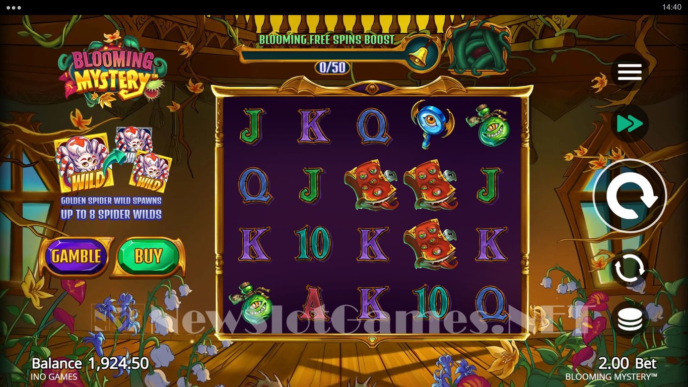 Blooming Mystery Slot Slot Image in Demo - pic. 2