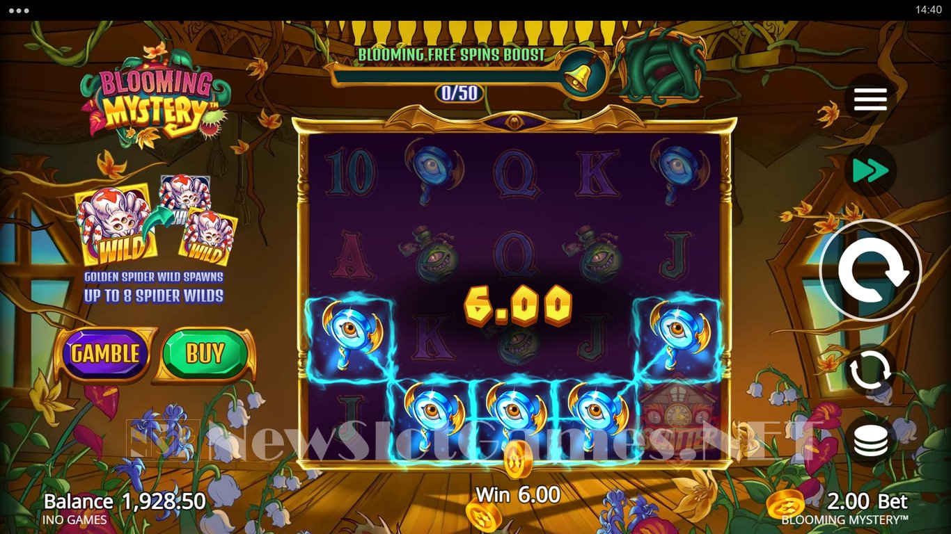 Blooming Mystery Slot Slot Image in Demo - pic. 3