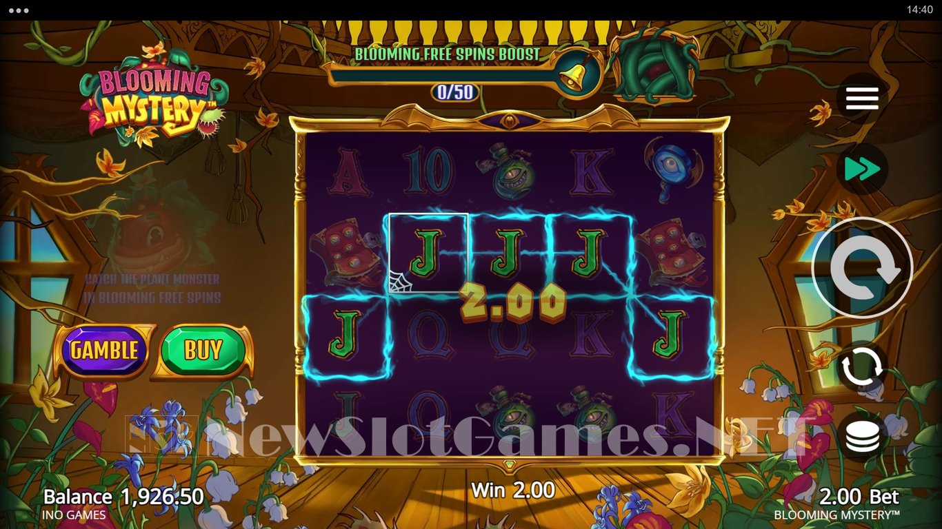 Blooming Mystery Slot Slot Image in Demo - pic. 4