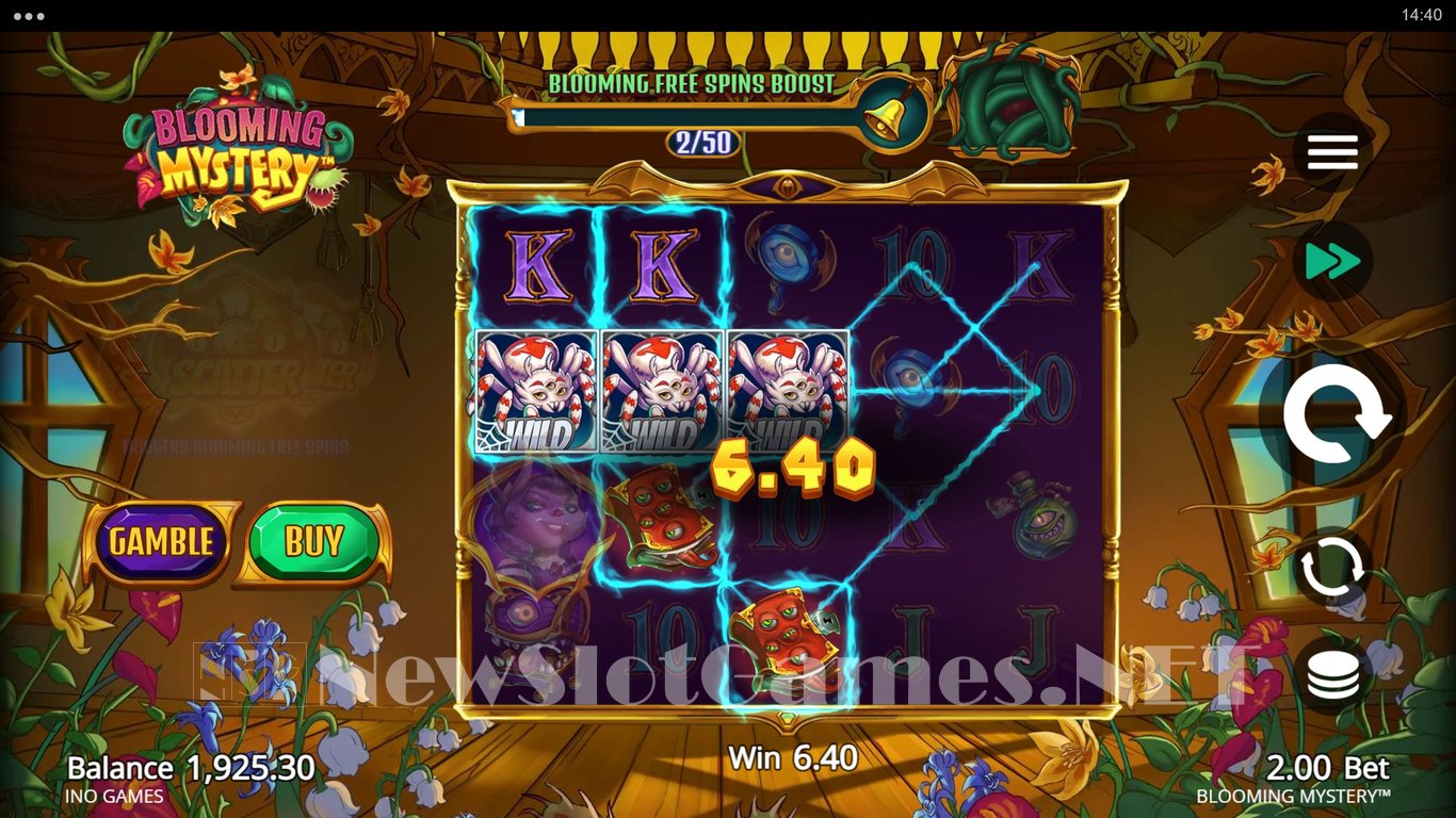 Blooming Mystery Slot Slot Image in Demo - pic. 7