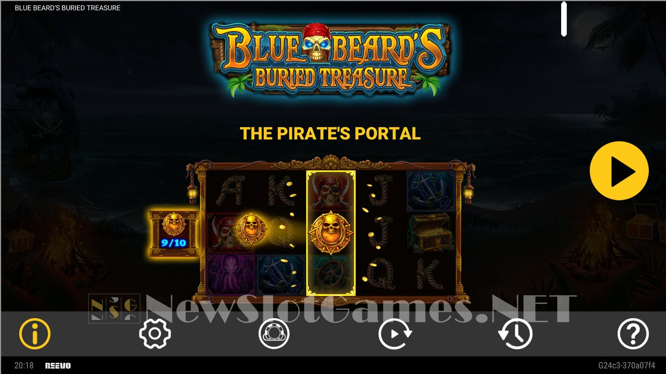 Blue Beards Buried Treasure Slot Slot Image in Demo - pic. 5