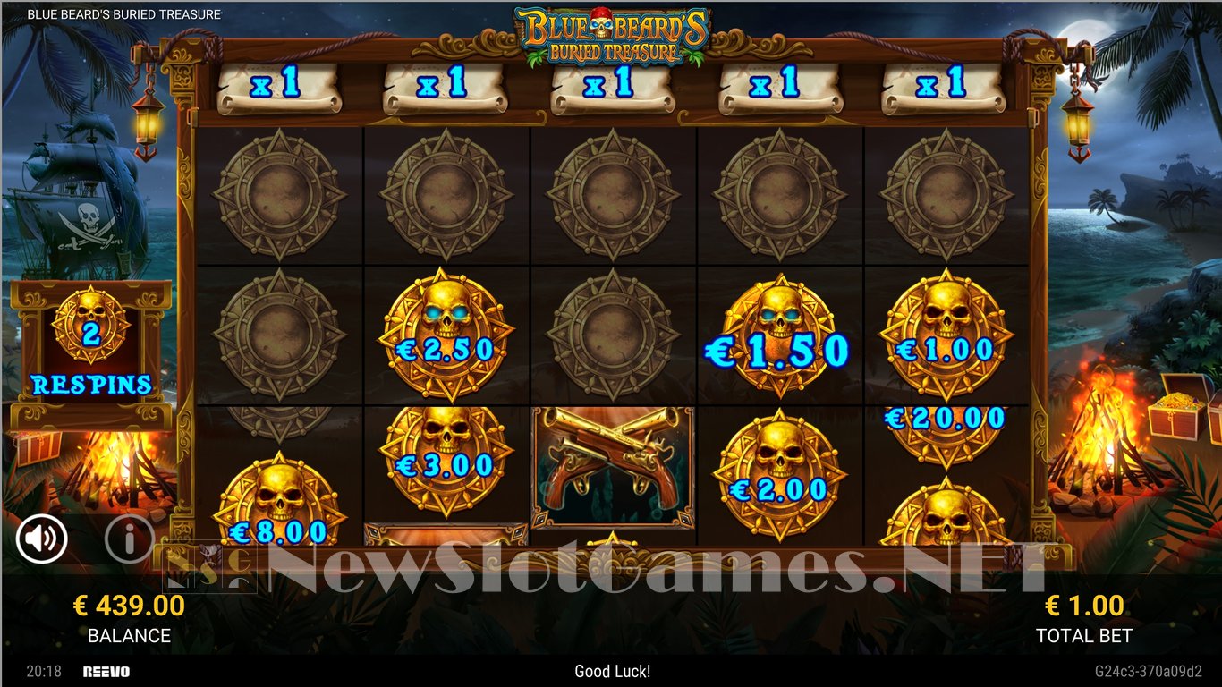 Blue Beards Buried Treasure Slot Slot Image in Demo - pic. 8
