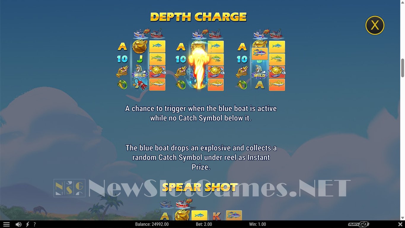 Boat Bonanza CrocoNile! Slot Slot Image in Demo - pic. 8