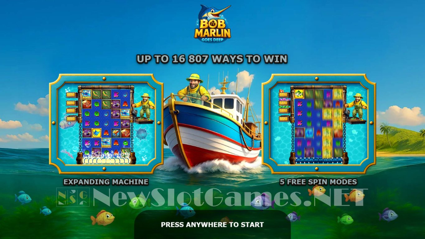 Bob Marlin Goes Deep Slot Demo Image