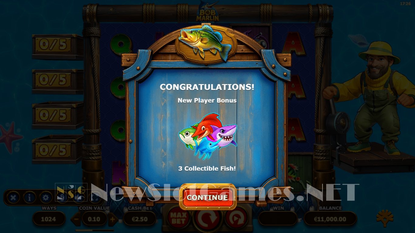 Bob Marlin Goes Deep Slot Slot Image in Demo - pic. 2