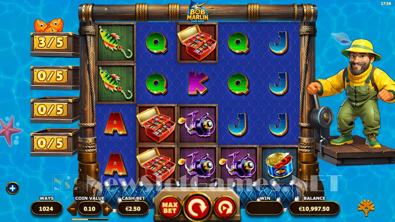 Bob Marlin Goes Deep Slot Slot Image in Demo - pic. 3