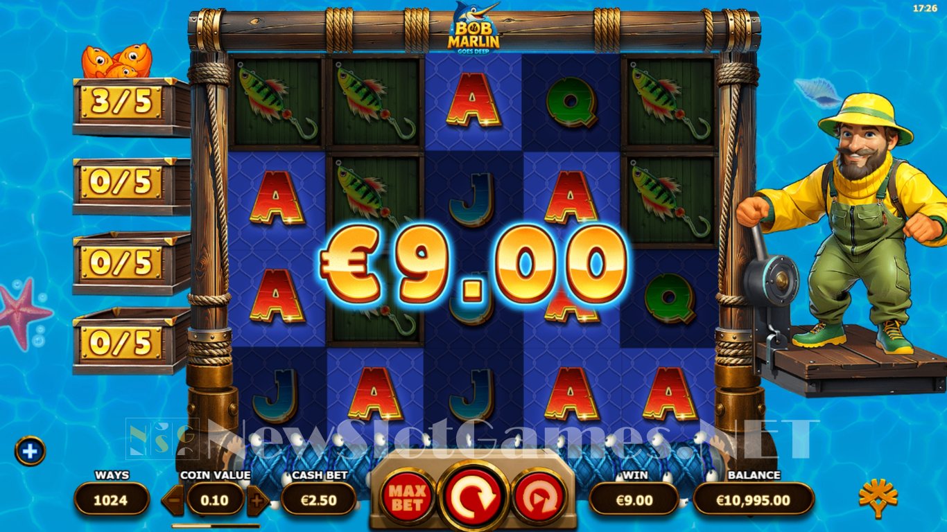Bob Marlin Goes Deep Slot Slot Image in Demo - pic. 4