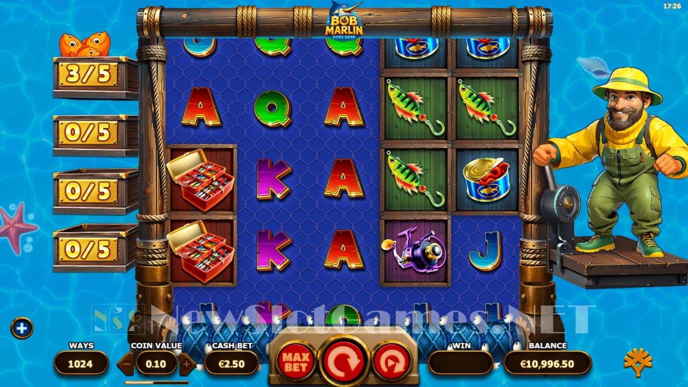 Bob Marlin Goes Deep Slot Slot Image in Demo - pic. 5