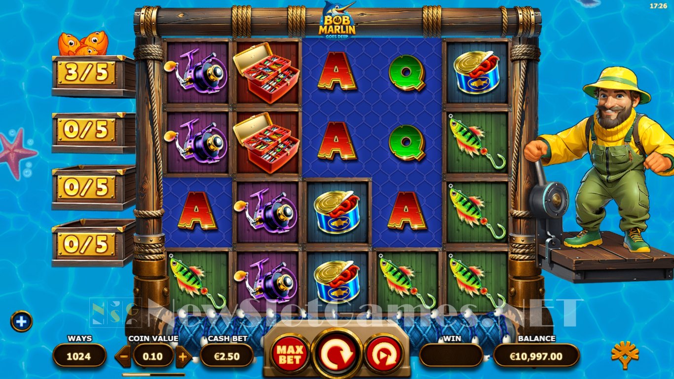 Bob Marlin Goes Deep Slot Slot Image in Demo - pic. 6