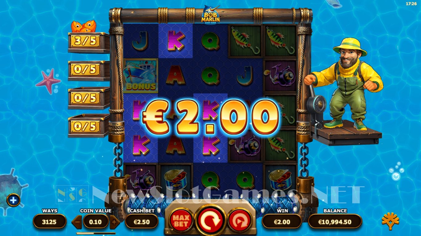 Bob Marlin Goes Deep Slot Slot Image in Demo - pic. 7