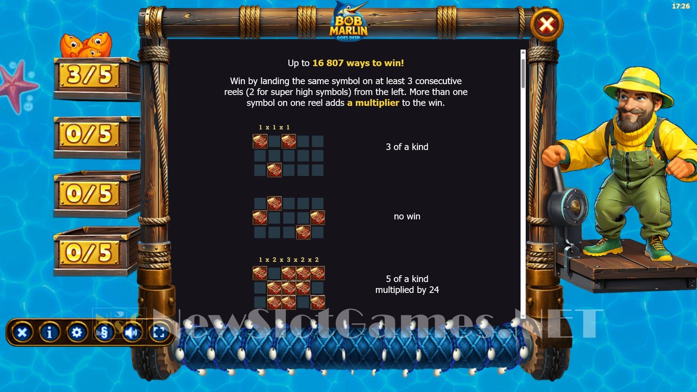 Bob Marlin Goes Deep Slot Slot Image in Demo - pic. 8