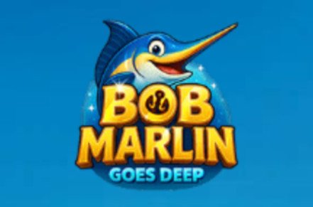 Bob Marlin Goes Deep Slot Logo