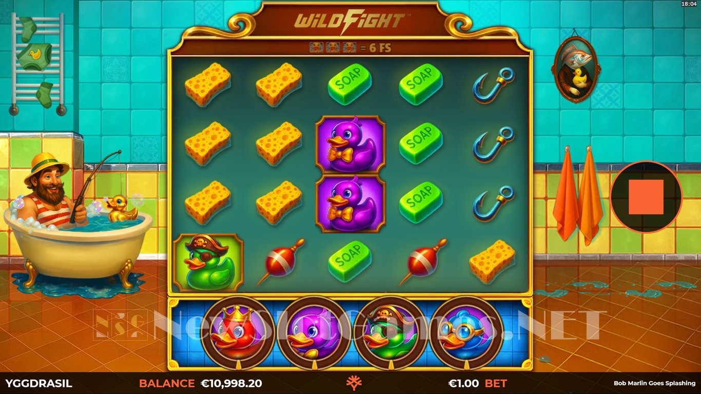 Bob Marlin Goes Splashing Slot Slot Image in Demo - pic. 2