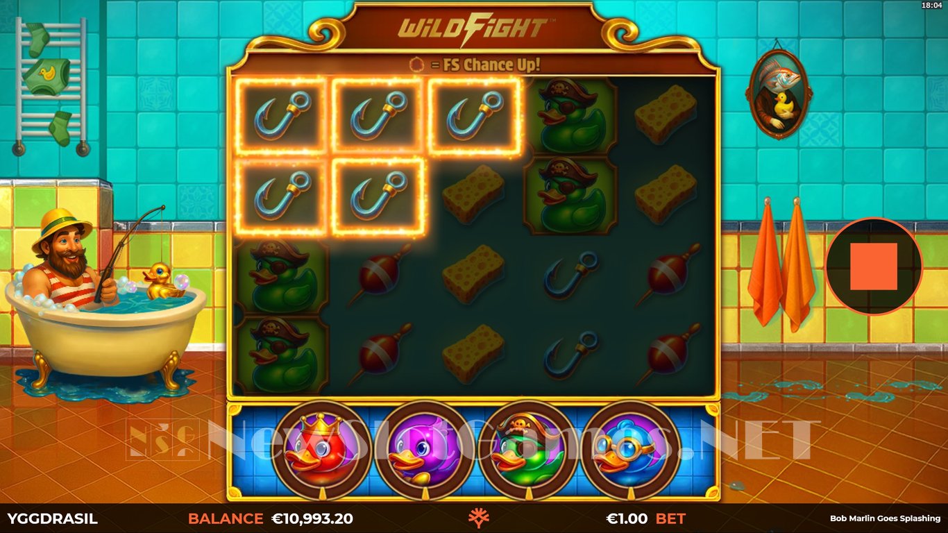 Bob Marlin Goes Splashing Slot Slot Image in Demo - pic. 3