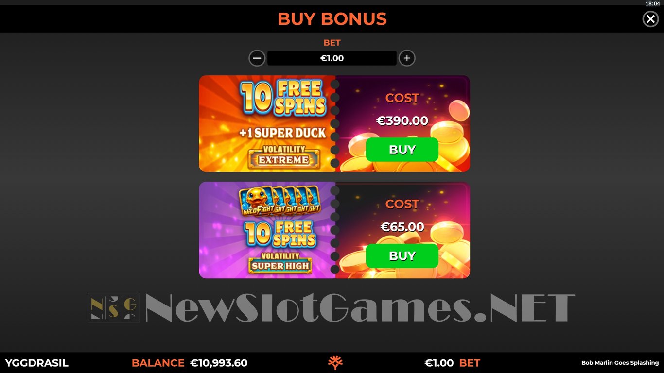 Bob Marlin Goes Splashing Slot Slot Image in Demo - pic. 4