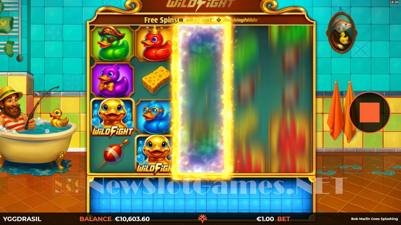 Bob Marlin Goes Splashing Slot Slot Image in Demo - pic. 5