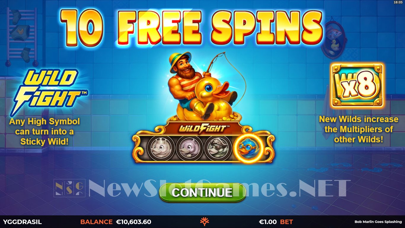 Bob Marlin Goes Splashing Slot Slot Image in Demo - pic. 6