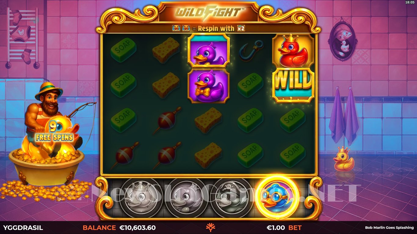 Bob Marlin Goes Splashing Slot Slot Image in Demo - pic. 7