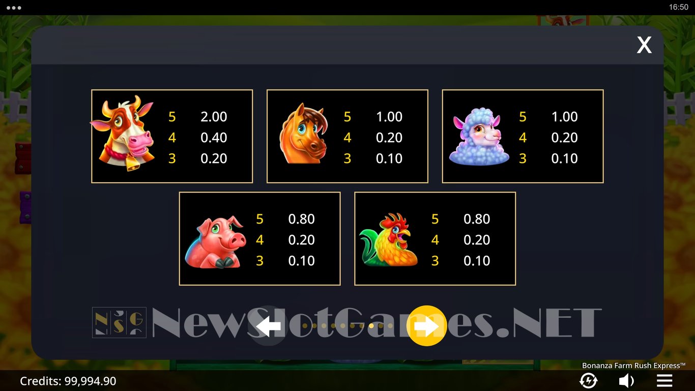Bonanza Farm Rush Express Slot Slot Image in Demo - pic. 10