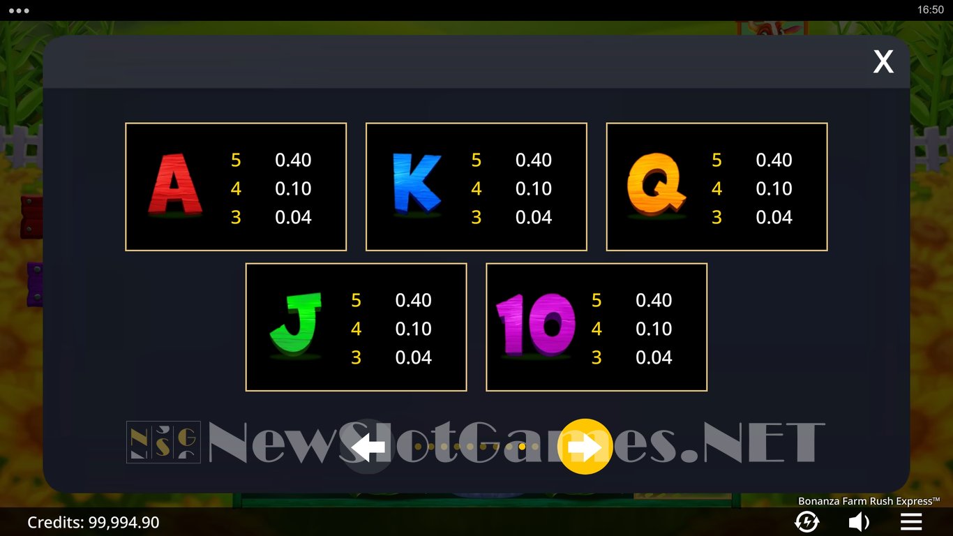 Bonanza Farm Rush Express Slot Slot Image in Demo - pic. 11