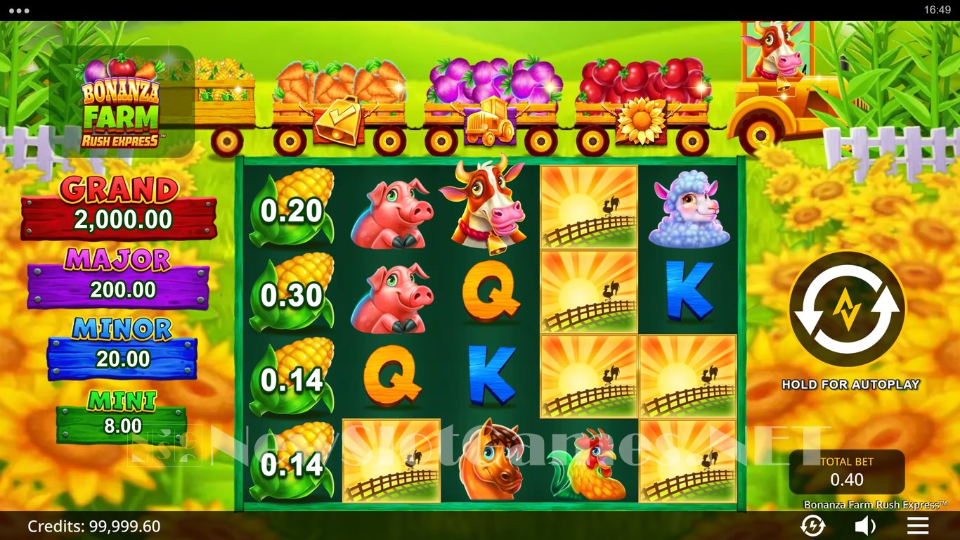 Bonanza Farm Rush Express Slot Slot Image in Demo - pic. 2