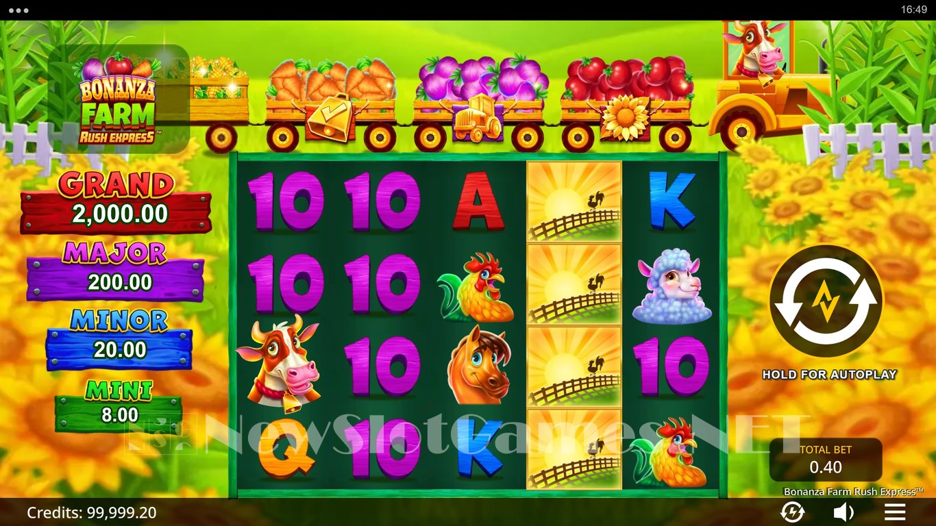 Bonanza Farm Rush Express Slot Slot Image in Demo - pic. 3