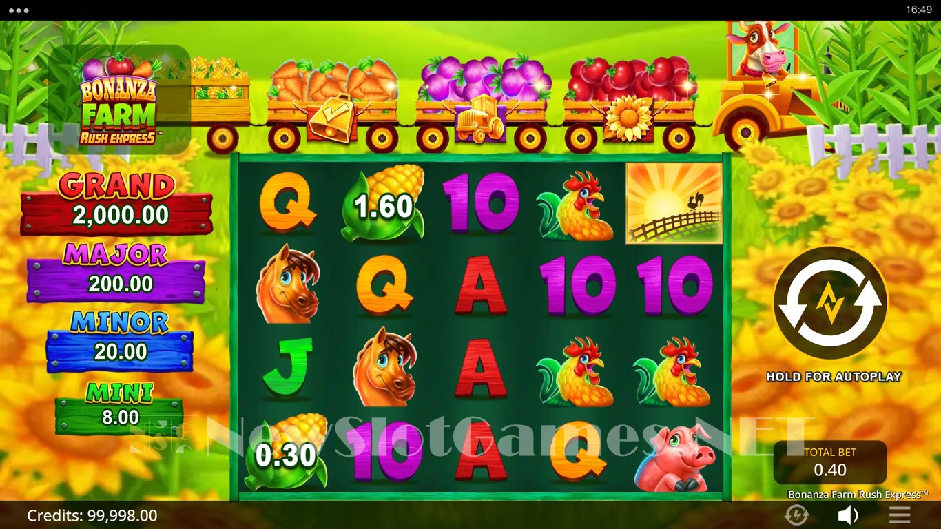 Bonanza Farm Rush Express Slot Slot Image in Demo - pic. 4