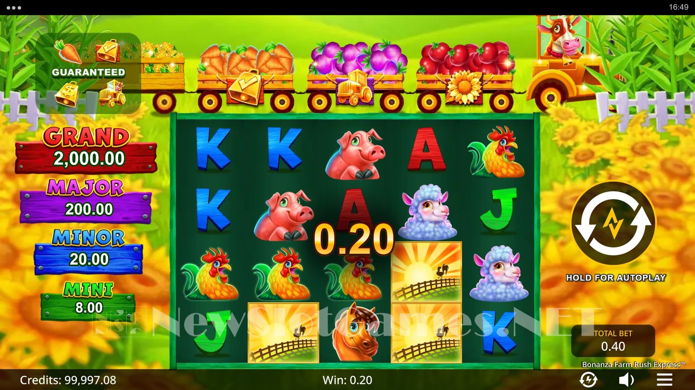 Bonanza Farm Rush Express Slot Slot Image in Demo - pic. 5