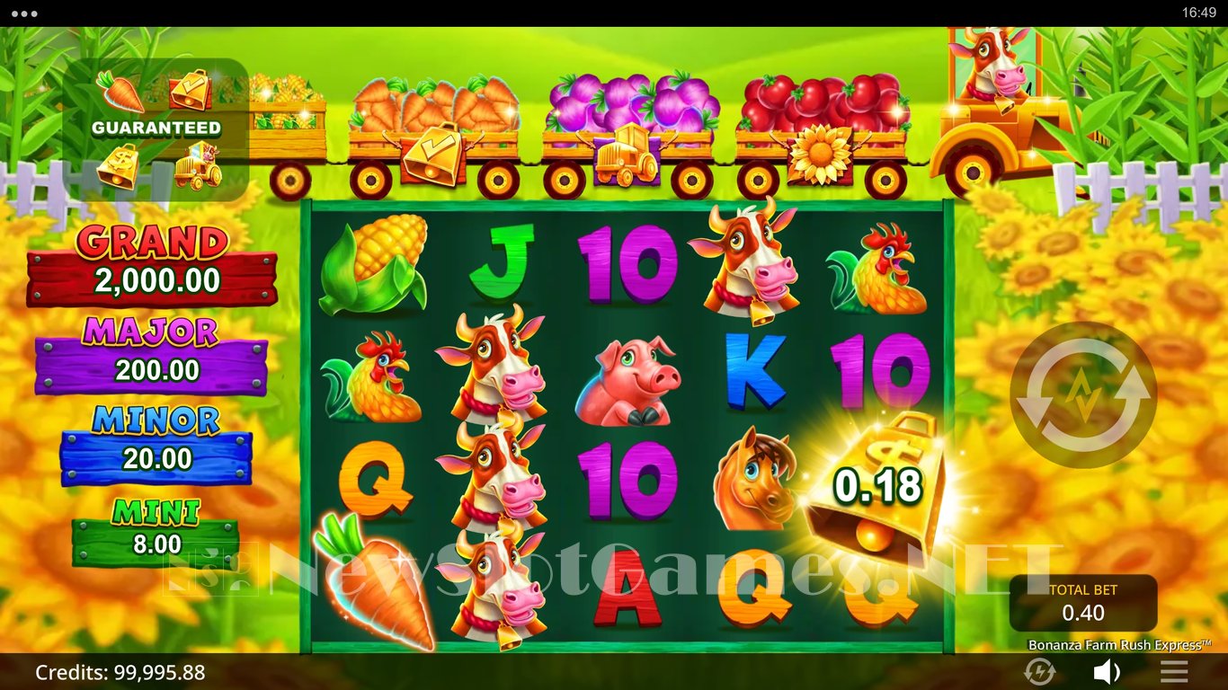 Bonanza Farm Rush Express Slot Slot Image in Demo - pic. 6