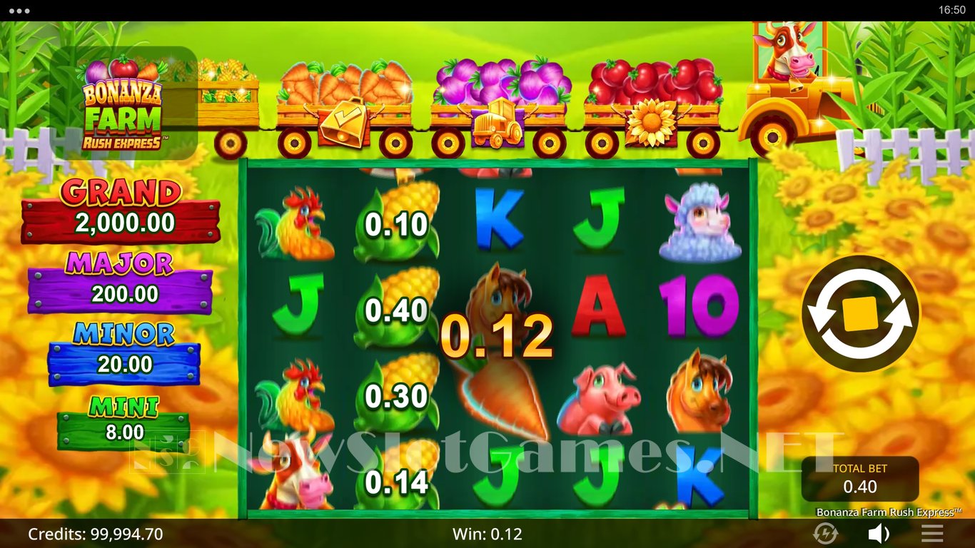 Bonanza Farm Rush Express Slot Slot Image in Demo - pic. 7