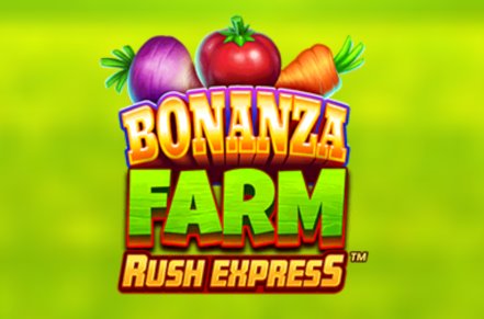 Bonanza Farm Rush Express Slot Logo
