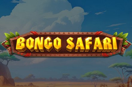 Bongo Safari Slot Logo