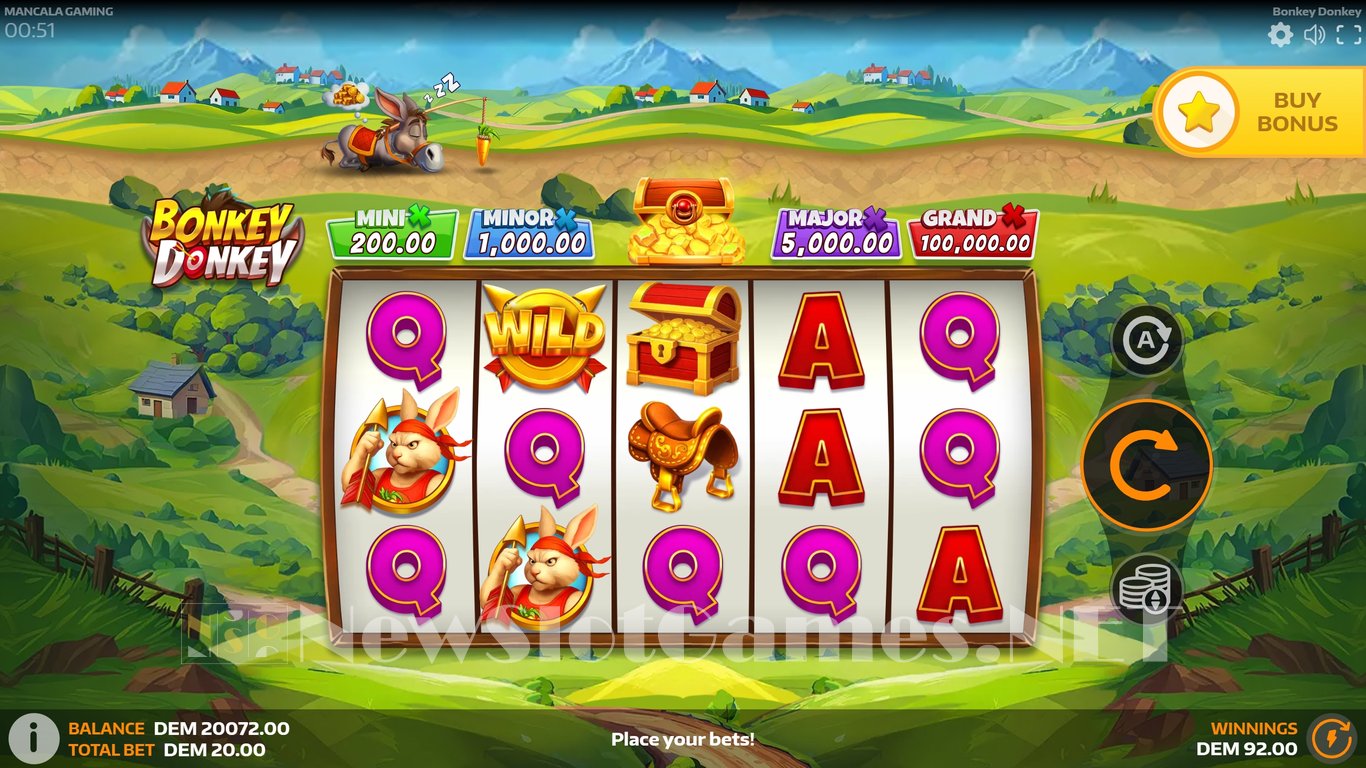 Bonkey Donkey Slot Slot Image in Demo - pic. 3