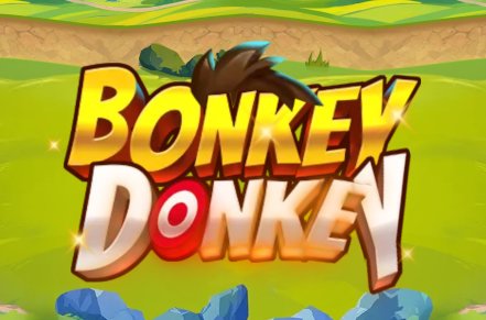 Bonkey Donkey Slot Logo