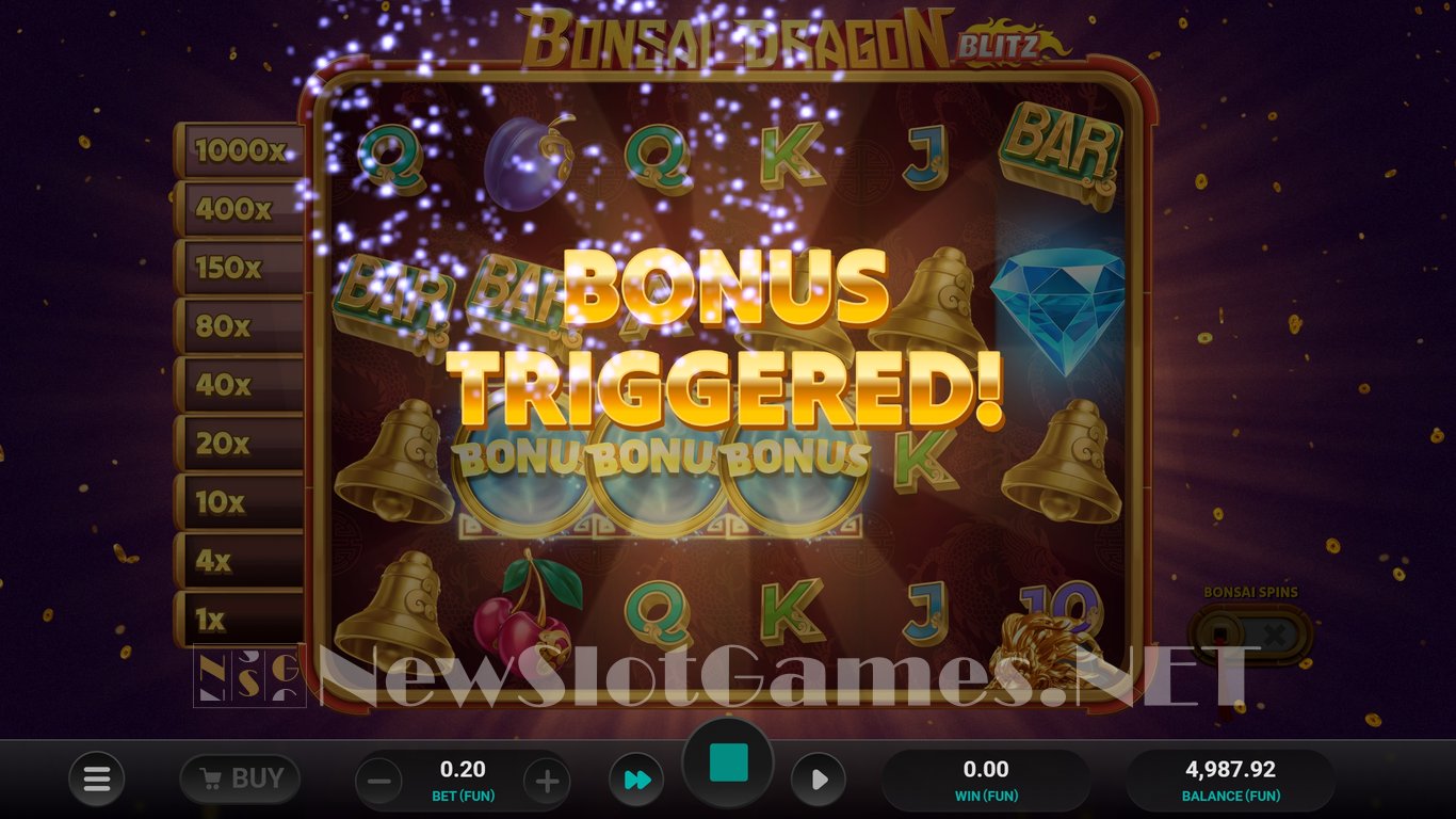 Bonsai Dragon Blitz Dream Drop Slot Slot Image in Demo - pic. 11