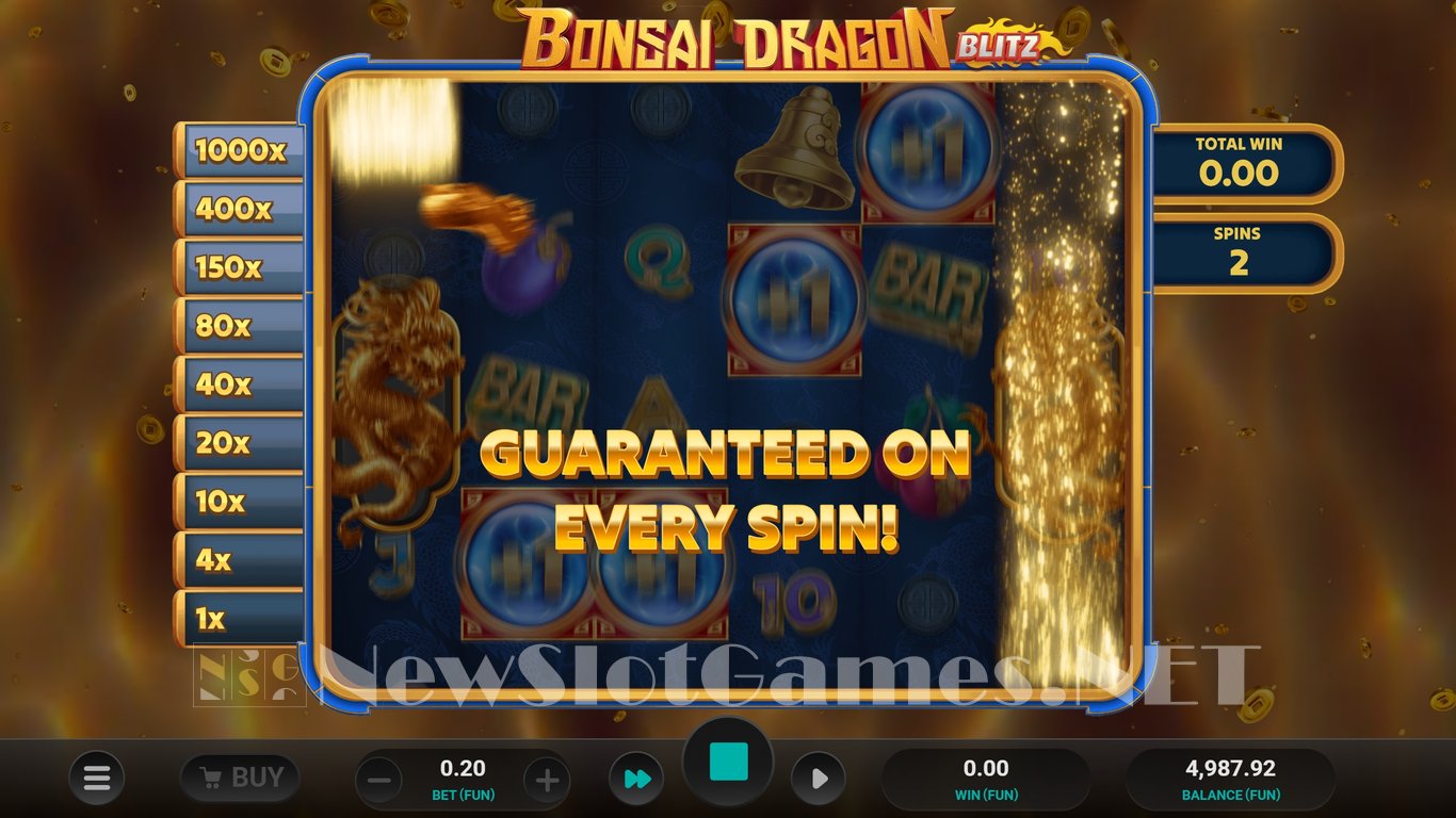 Bonsai Dragon Blitz Dream Drop Slot Slot Image in Demo - pic. 12