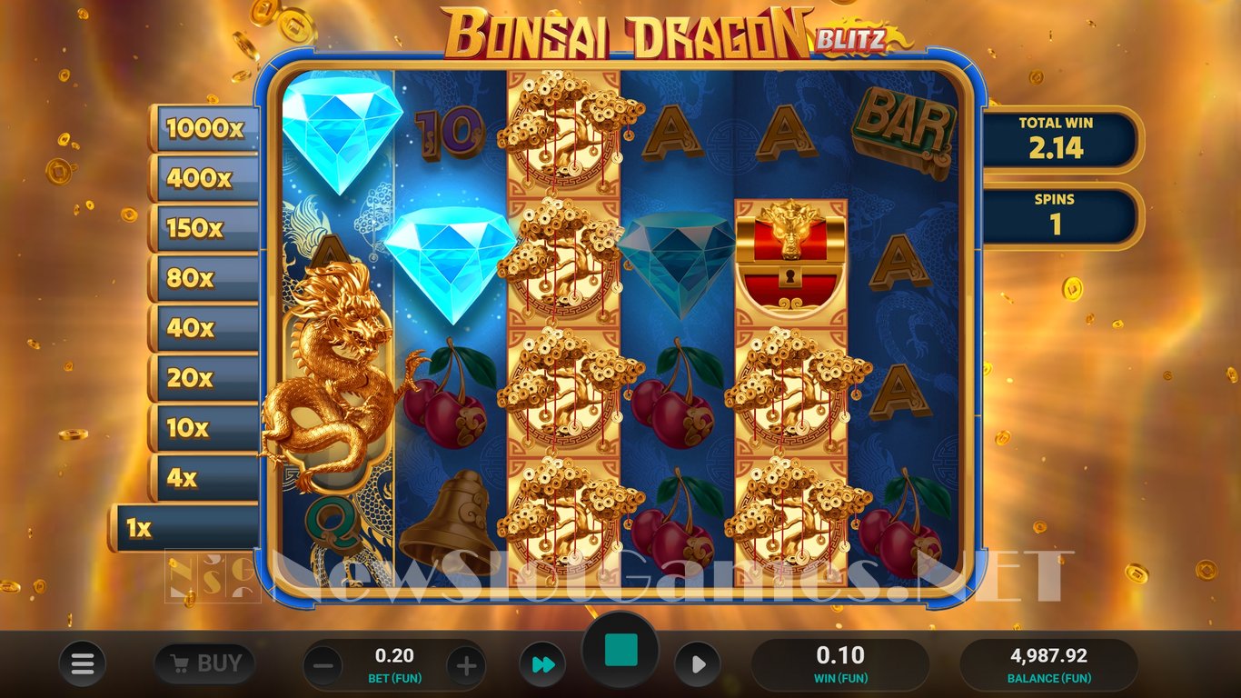 Bonsai Dragon Blitz Dream Drop Slot Slot Image in Demo - pic. 13