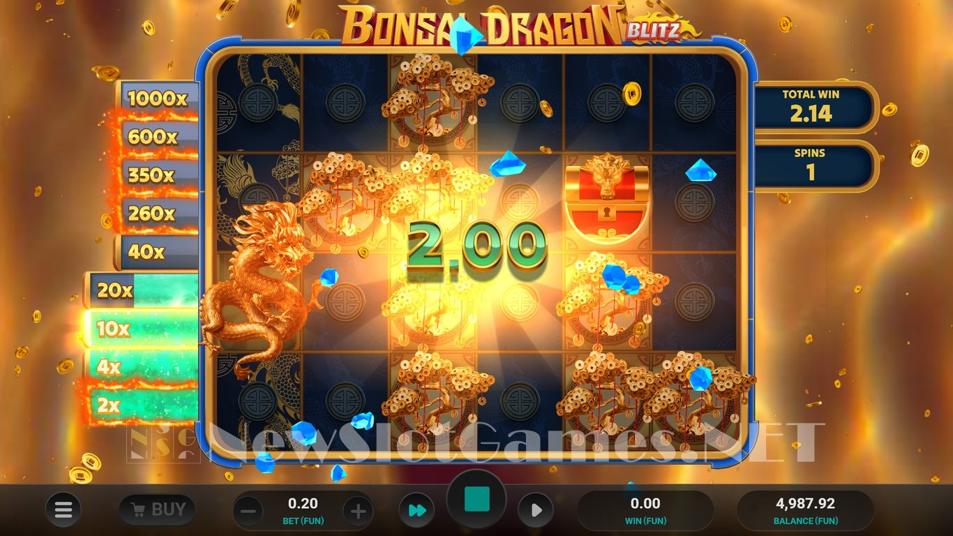 Bonsai Dragon Blitz Dream Drop Slot Slot Image in Demo - pic. 14