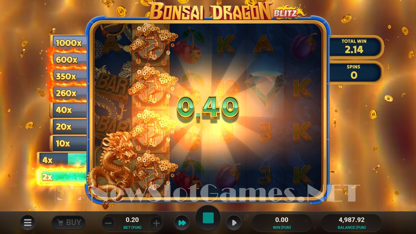 Bonsai Dragon Blitz Dream Drop Slot Slot Image in Demo - pic. 15