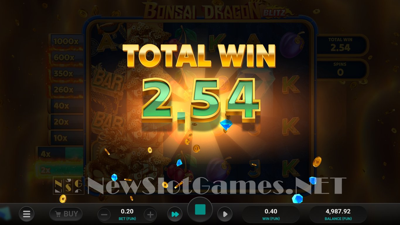 Bonsai Dragon Blitz Dream Drop Slot Slot Image in Demo - pic. 16