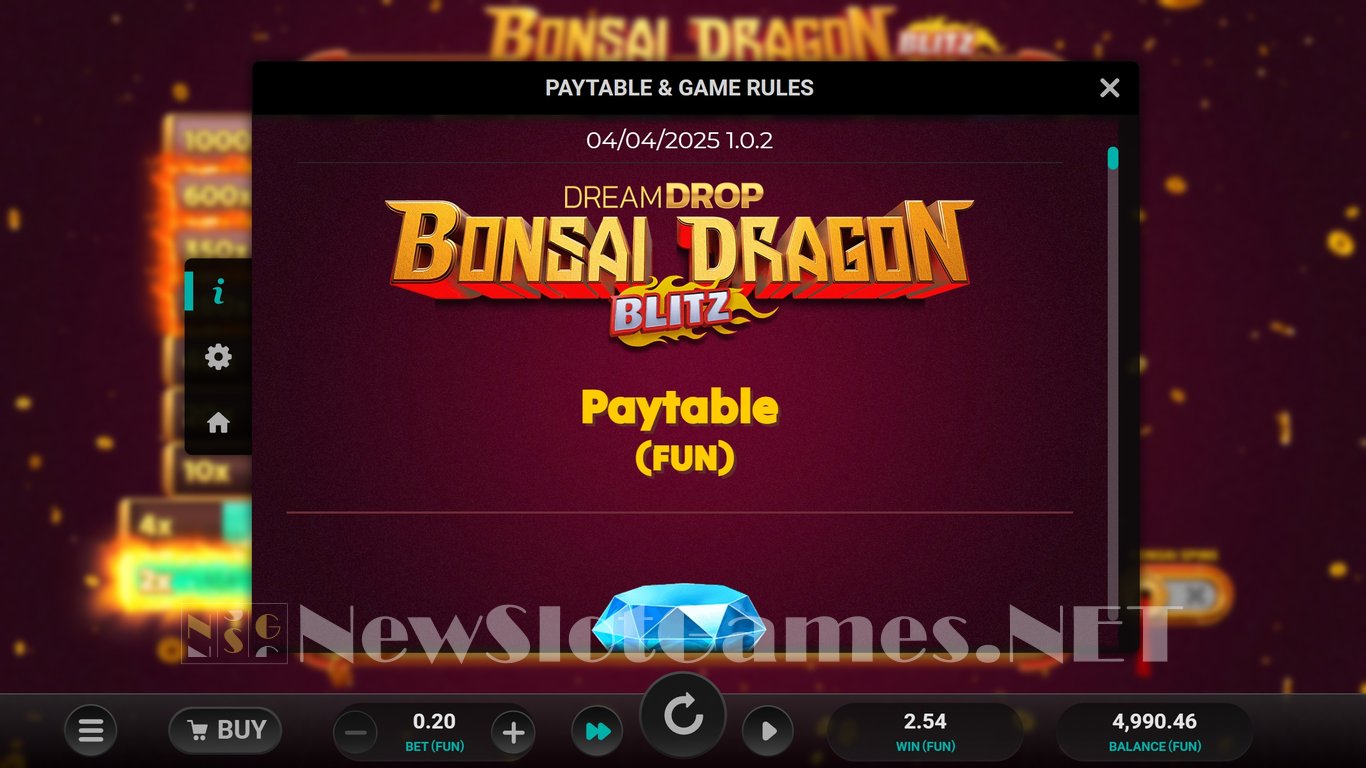 Bonsai Dragon Blitz Dream Drop Slot Slot Image in Demo - pic. 17