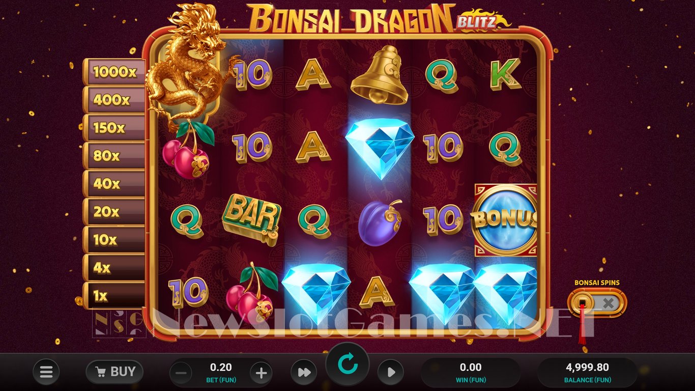 Bonsai Dragon Blitz Dream Drop Slot Slot Image in Demo - pic. 2