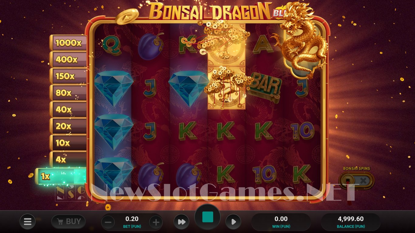 Bonsai Dragon Blitz Dream Drop Slot Slot Image in Demo - pic. 3