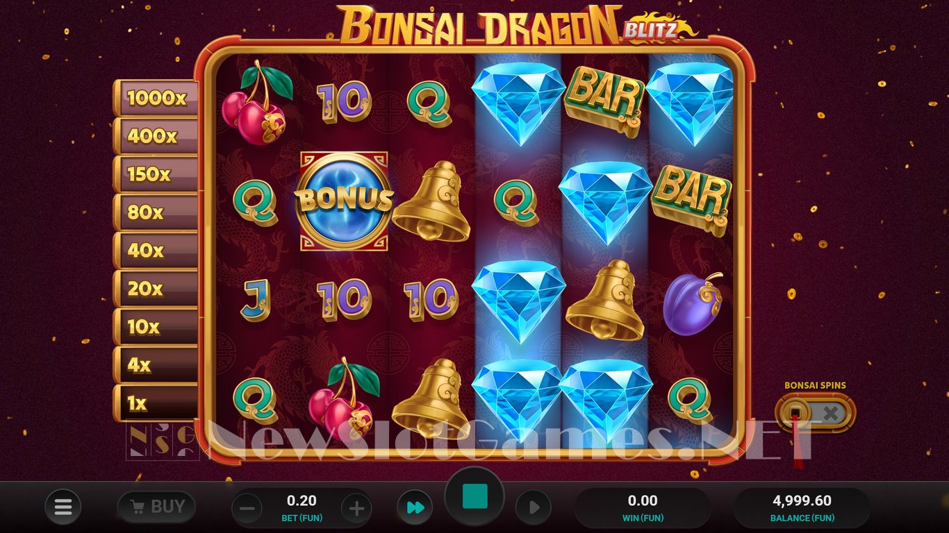 Bonsai Dragon Blitz Dream Drop Slot Slot Image in Demo - pic. 4