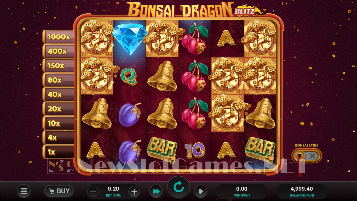 Bonsai Dragon Blitz Dream Drop Slot Slot Image in Demo - pic. 5
