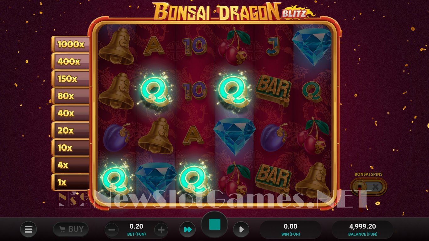 Bonsai Dragon Blitz Dream Drop Slot Slot Image in Demo - pic. 6