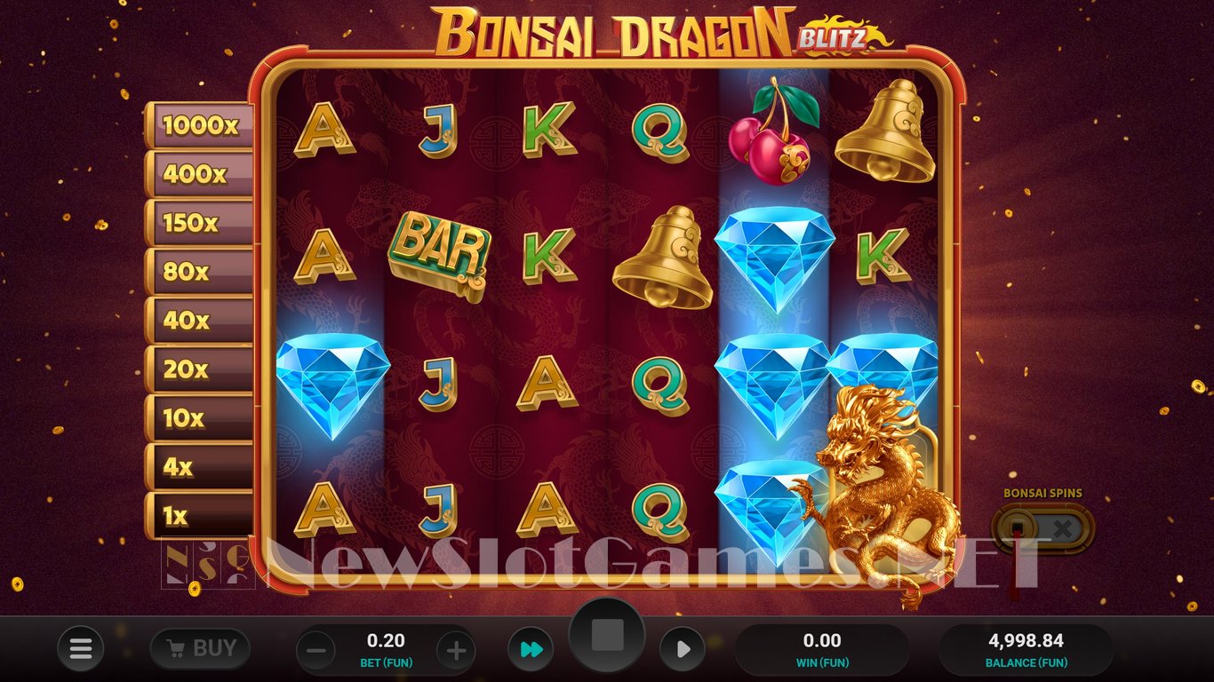 Bonsai Dragon Blitz Dream Drop Slot Slot Image in Demo - pic. 7