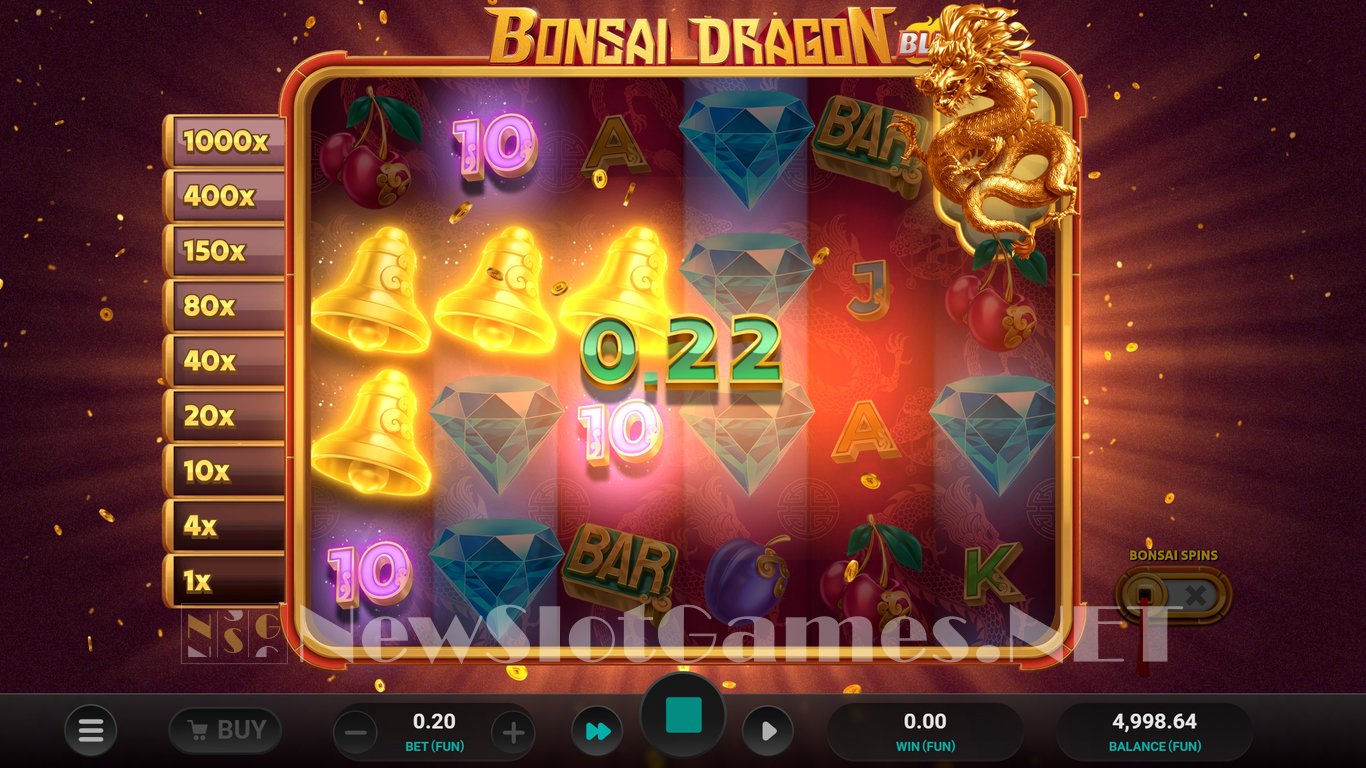 Bonsai Dragon Blitz Dream Drop Slot Slot Image in Demo - pic. 8