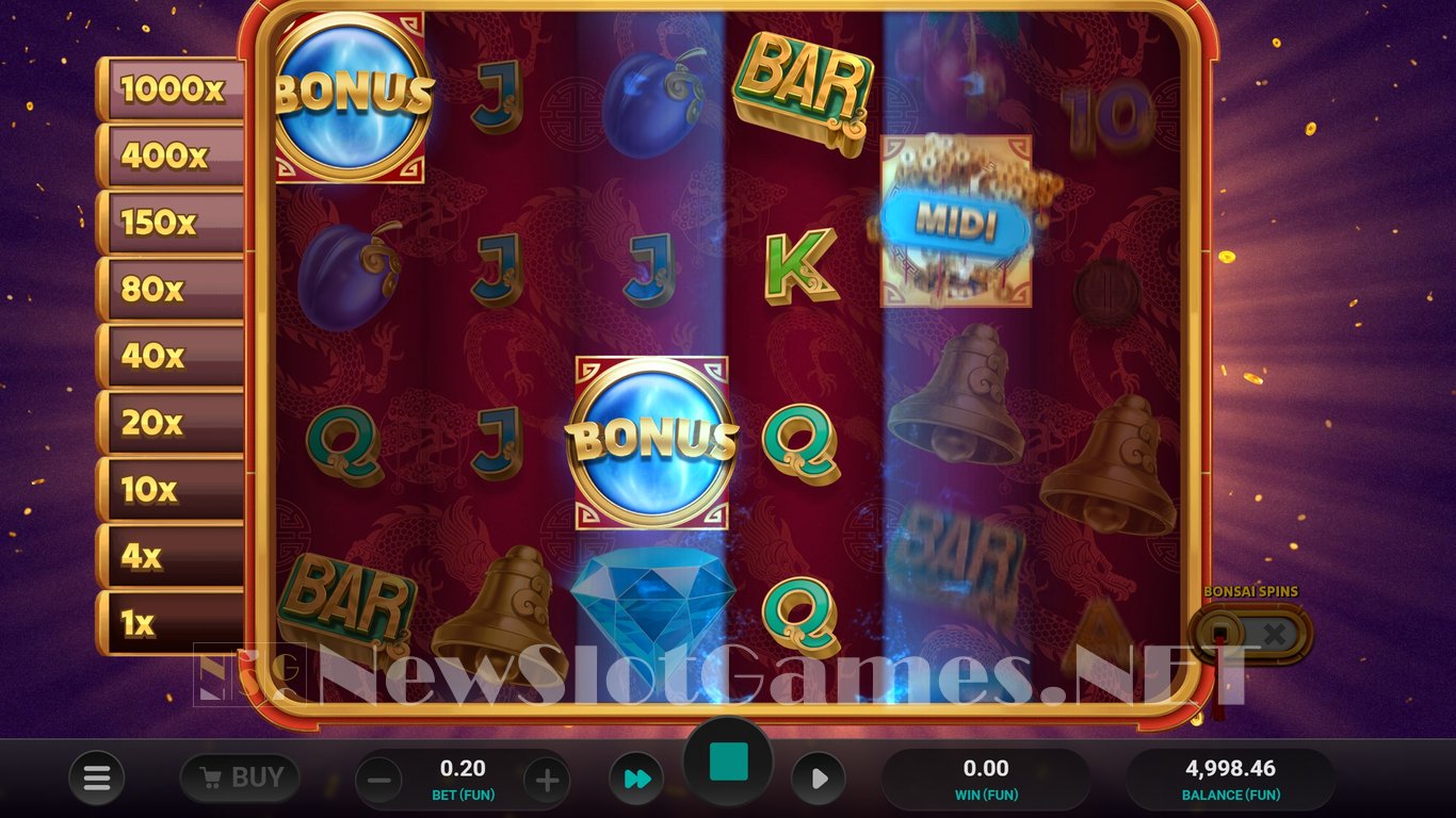 Bonsai Dragon Blitz Dream Drop Slot Slot Image in Demo - pic. 9
